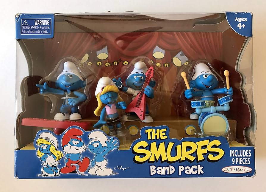 Amazon.co.jp: The Smurfs Band Pack : おもちゃ
